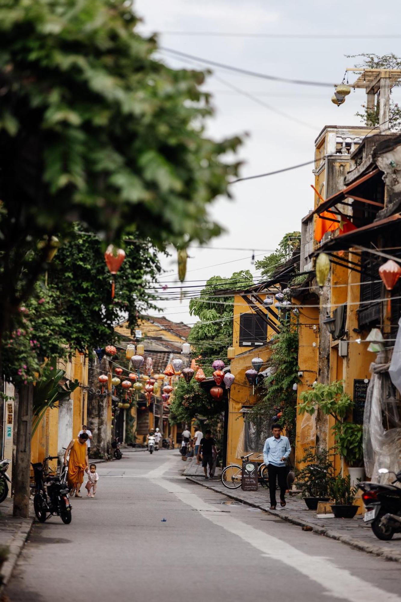 Heron House Hoi An Exterior foto